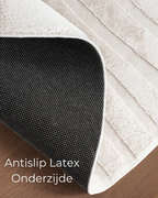 Rond Japandi Vloerkleed - Ovara Maris Beige