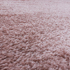 Hoogpolig Vloerkleed - FLUFFY 3500 ROSE