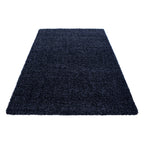 Shaggy Hoogpolig Vloerkleed - LIFE 1500 NAVY