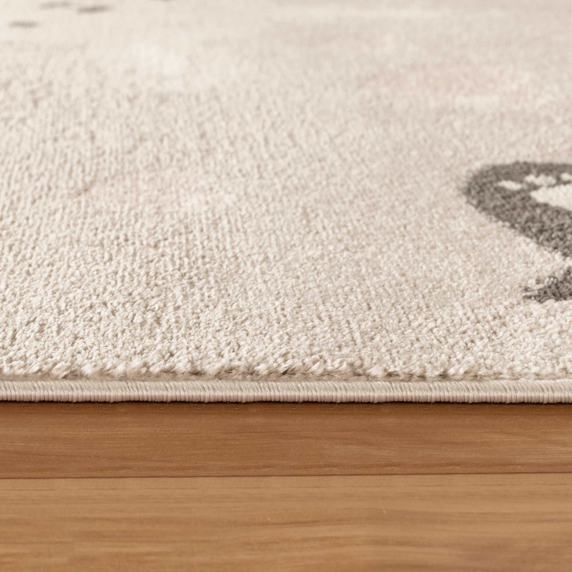 Kinder Vloerkleed - Snuggles Beige