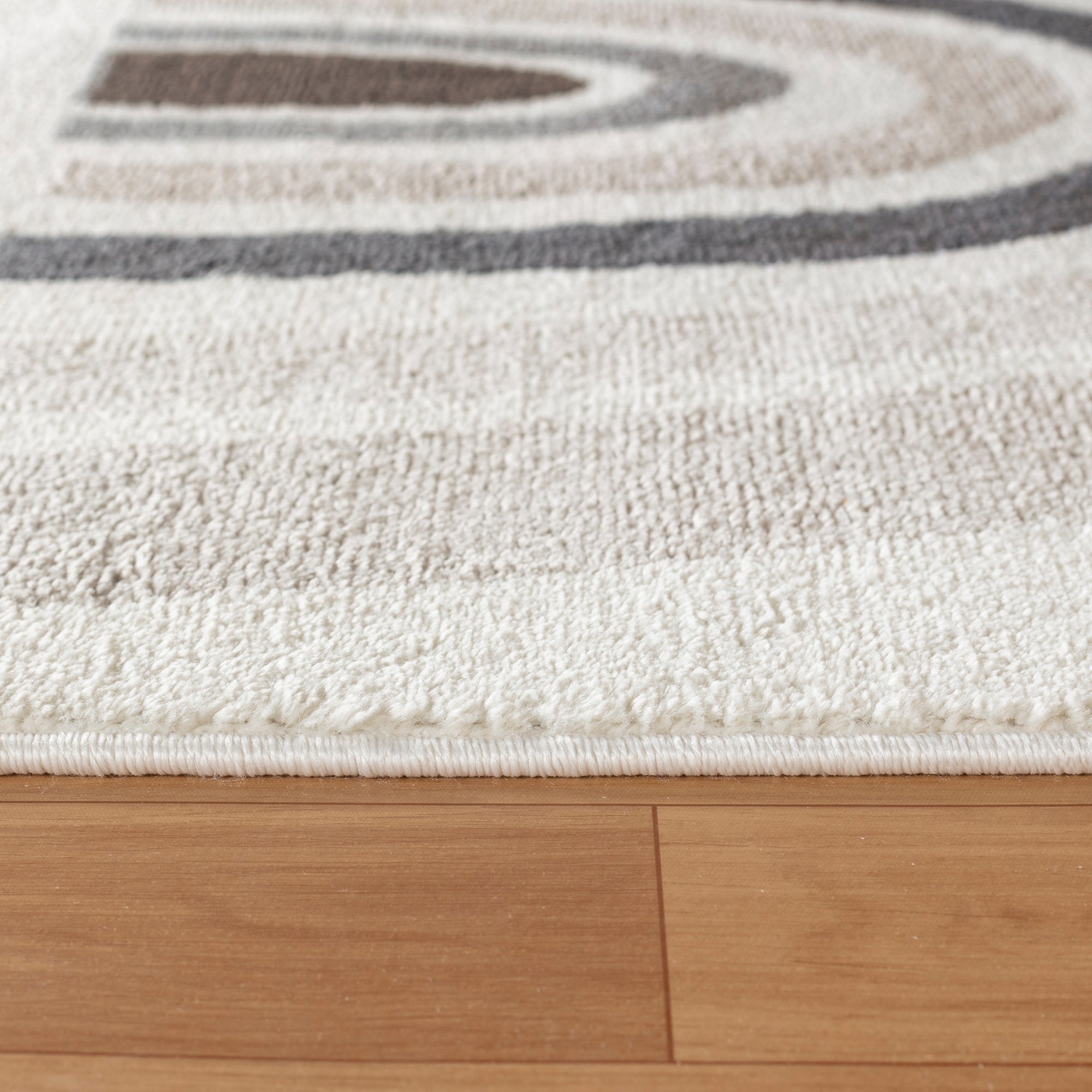 Kinder Vloerkleed - Rainbow Wit