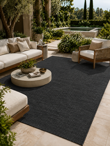 Binnen & Buiten Vloerkleed - Urban Breeze Antraciet