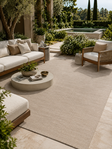Binnen & Buiten Vloerkleed - Urban Breeze Beige