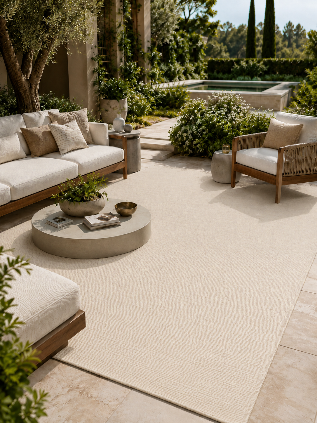 In- & Outdoor Teppich – Urban Breeze Weiß