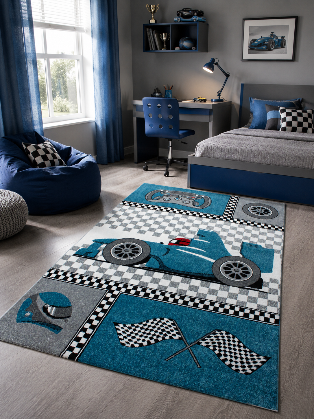 KIDS 460 BLUE