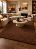 Shaggy Hoogpolig Vloerkleed - LIFE 1500 BROWN