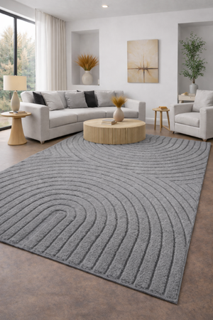 Japandi Vloerkleed - ART 1122 SILVER