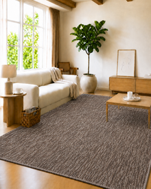 Modern Vloerkleed - NIZZA 1800 BROWN