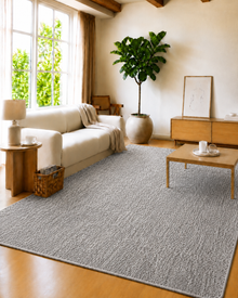 Modern Vloerkleed - NIZZA 1800 LIGHTGREY