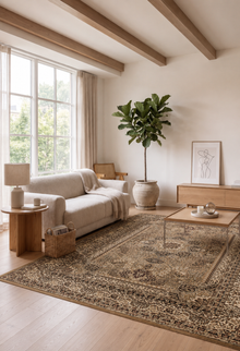 Vintage Teppich - MARRAKESH 207 BEIGE