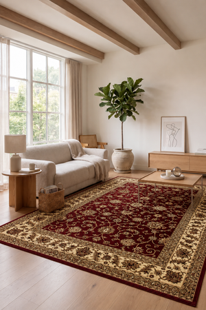 Vintage Vloerkleed - MARRAKESH 210 RED