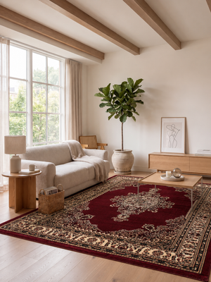 Vintage Vloerkleed - MARRAKESH 297 RED