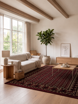Vintage Vloerkleed - MARRAKESH 351 RED