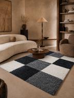Shaggy Hoogpolig Vloerkleed - LIFE 1501 BLACK