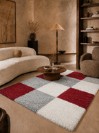 Shaggy Hoogpolig Vloerkleed - LIFE 1501 RED