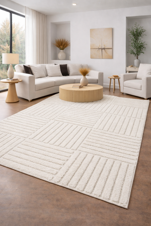 Japandi Vloerkleed - ART 1123 CREAM