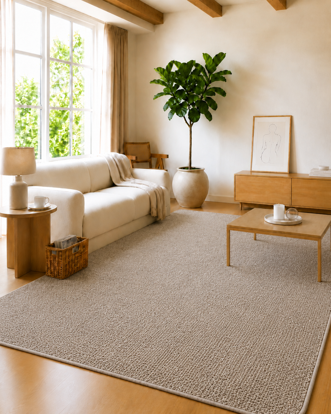 Modern Vloerkleed - LOOM 4300 BROWN
