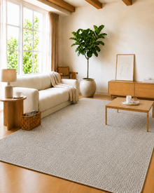 Modern Vloerkleed - LOOM 4300 SILVER
