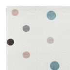Kinder Vloerkleed - Dotti Wit