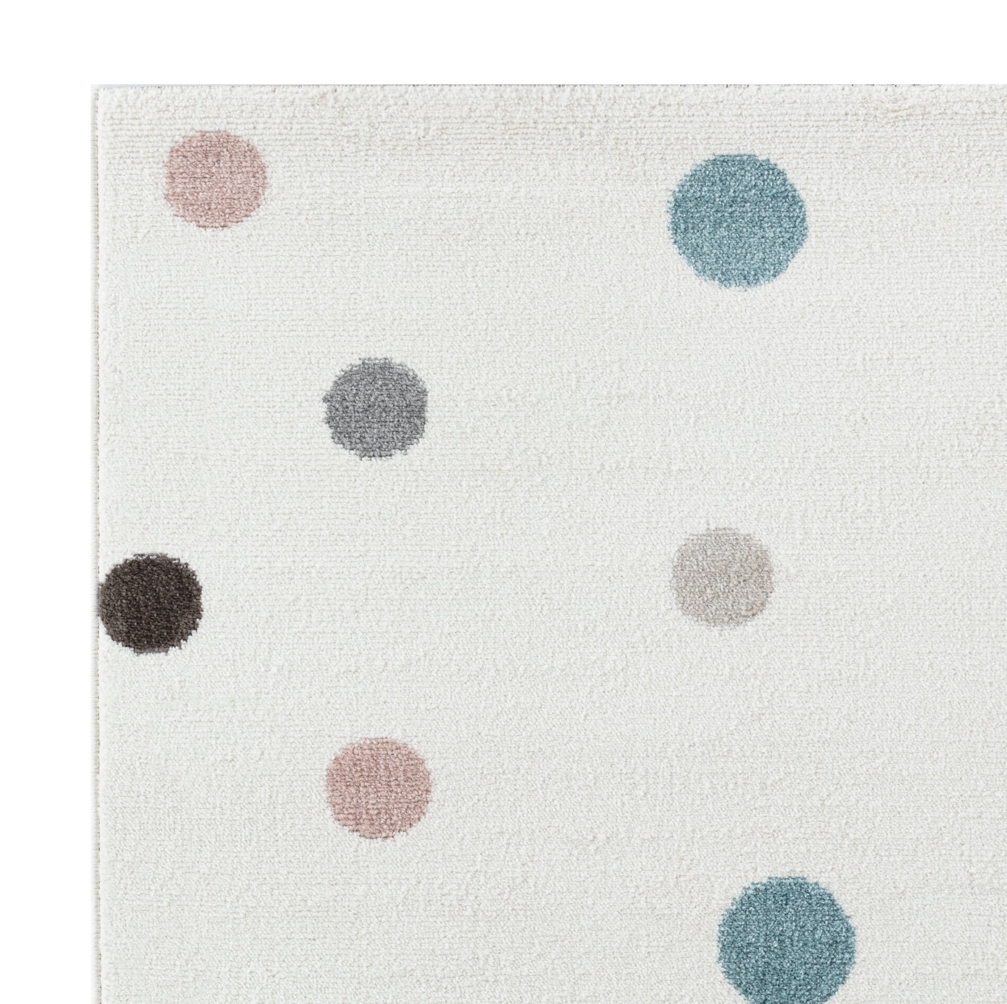 Kinder Vloerkleed - Dotti Wit