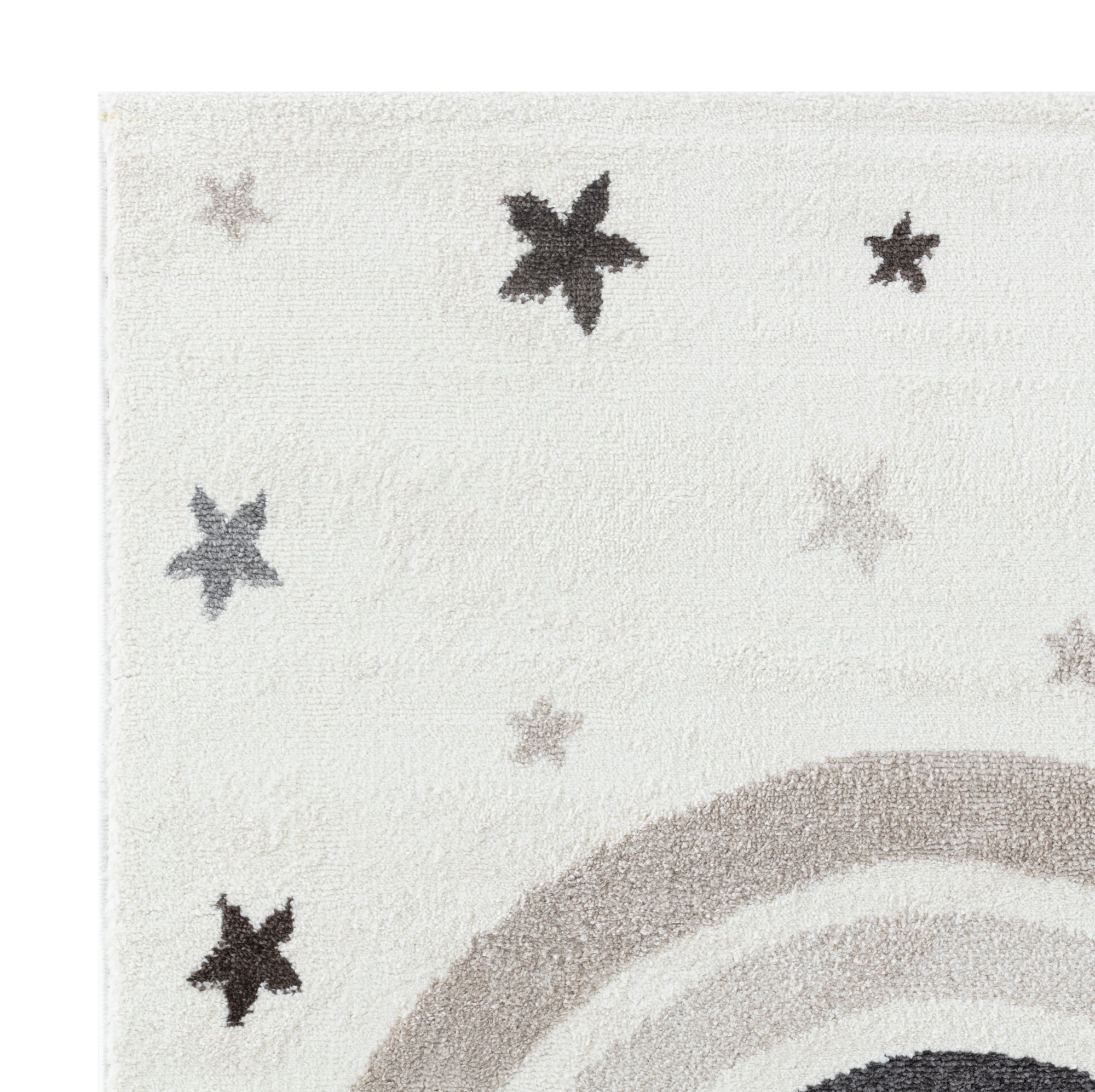 Kinder Vloerkleed - Rainbow Wit