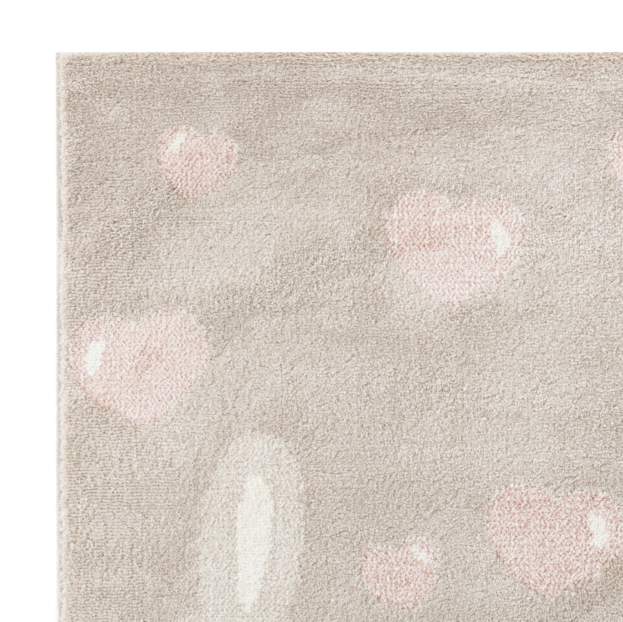 Kinder Vloerkleed - Snuggles Beige