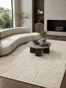 Japandi Vloerkleed - ART 1121 CREAM