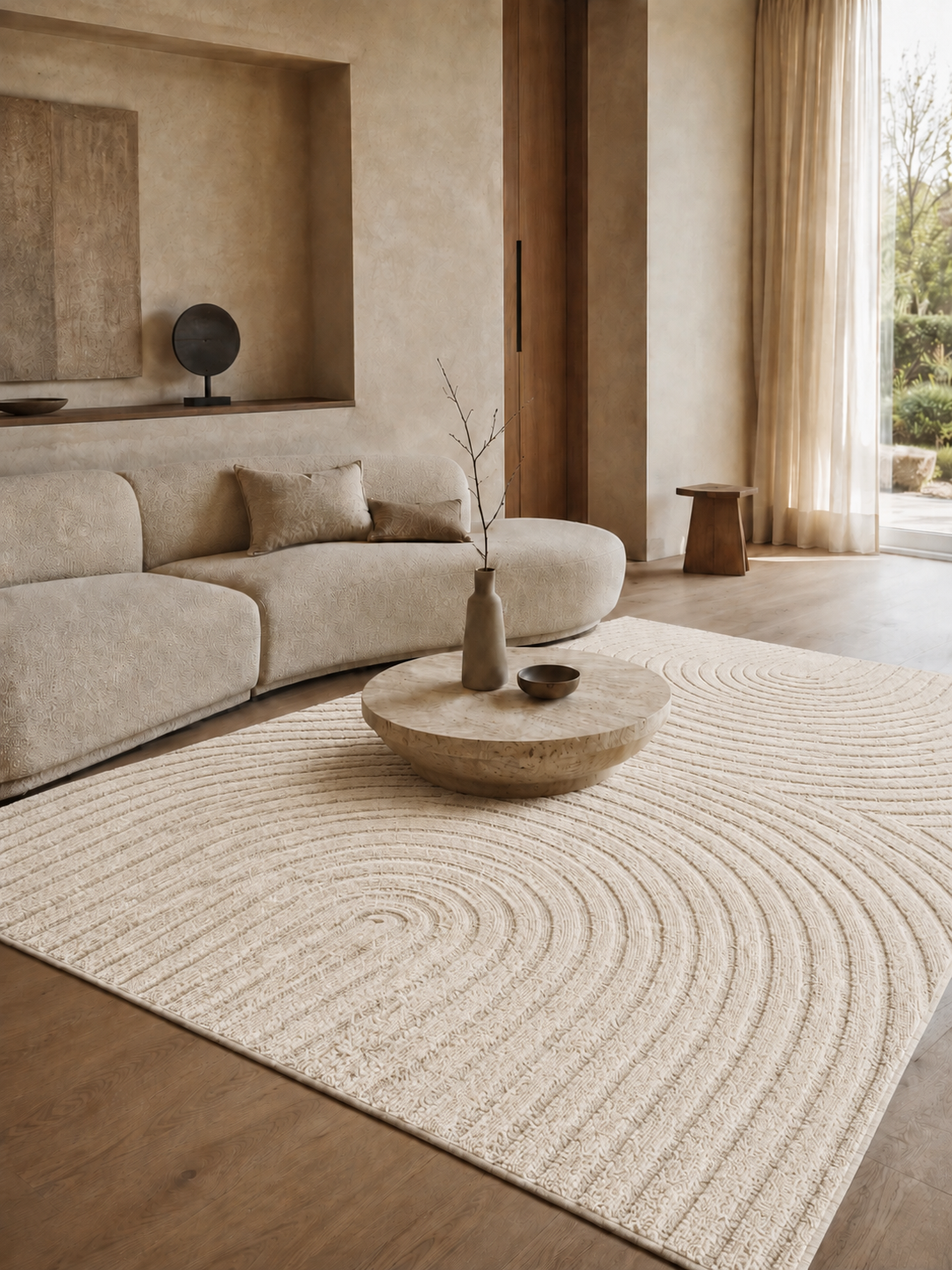 Japandi Vloerkleed - ART 1122 CREAM