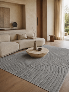 Japandi Vloerkleed - ART 1122 SILVER