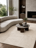 Japandi Teppich - ART 1123 CREAM