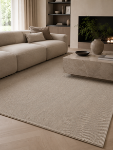 Japandi Vloerkleed - HELIX 2200 BEIGE