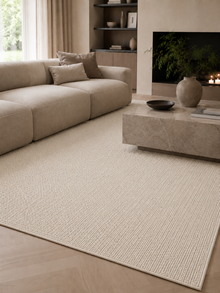 Japandi Vloerkleed - HELIX 2200 CREAM