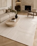Japandi Teppich - POMPEI 1614 CREAM