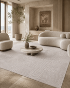 Japandi Teppich - SAHARA 1112 SILVER