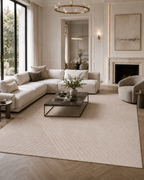 Japandi Vloerkleed - SAHARA 1115 BEIGE