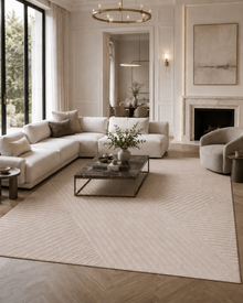 Japandi Vloerkleed - SAHARA 1115 BEIGE