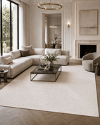 Japandi Teppich - SAHARA 1115 CREAM