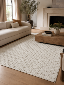 Japandi Vloerkleed - HELIX 2203 CREAM