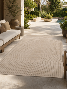 Japandi Vloerkleed - NOVA 1201 BEIGE