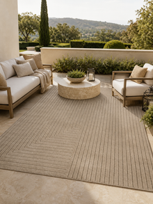 Japandi Vloerkleed - NOVA 1202 BEIGE