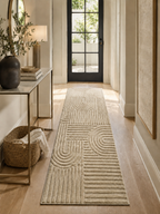 Läufer Japandi Teppich - ART 1121 BEIGE