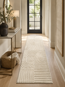 Loper Japandi Vloerkleed - ART 1121 CREAM
