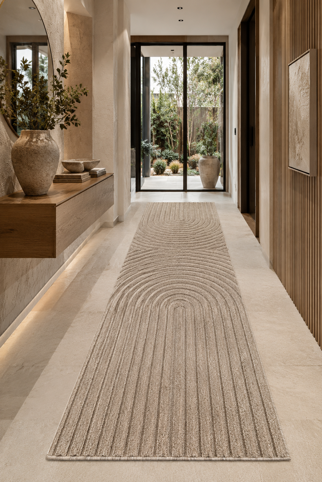 Loper Japandi Vloerkleed - ART 1122 BEIGE