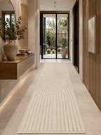 Läufer Japandi Teppich - ART 1122 CREAM