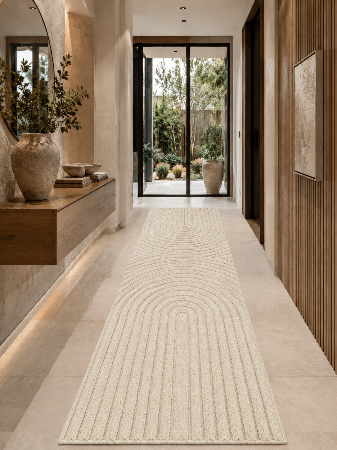 Loper Japandi Vloerkleed - ART 1122 CREAM