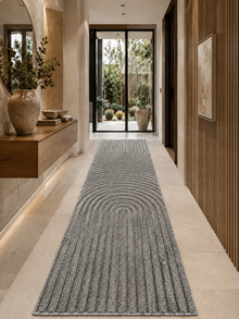 Loper Japandi Vloerkleed - ART 1122 SILVER
