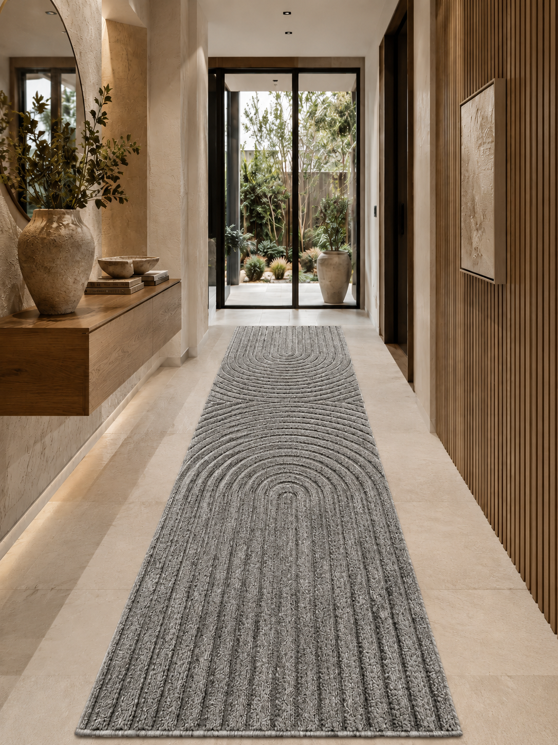 Loper Japandi Vloerkleed - ART 1122 SILVER