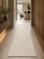 Läufer Japandi Teppich - ART 1123 CREAM