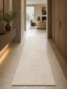 Loper Japandi Vloerkleed - ART 1123 CREAM