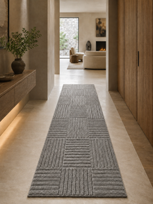 Loper Japandi Vloerkleed - ART 1123 SILVER